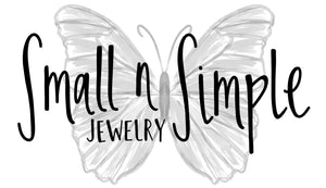 Small N Simple Jewelry