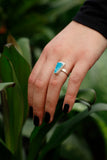 Small N Simple Jewelry, New Beginnings, Rings, Necklaces, Rings, Turquoise