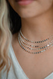 Disk Chain, Sterling Silver, Layering Necklaces, Stacking Necklaces, Small N Simple Jewelry, SNS