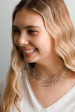 The Essentials Collection, Dainty Round Hoops, Sterling Silver, Layering Necklaces, Sterling Silver Hoops, Sterling Silver Earrings, Stacking Necklaces, Small N Simple Jewelry, SNS