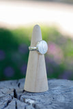 Mother of Pearl Ring - Size 6