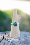 Green Aventurine Ring - Size 10.5