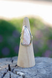 Organic Scolecite Ring - Size 7