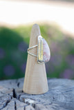 Organic Scolecite Ring - Size 7