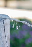 Dainty Labradorite Dangle Earrings