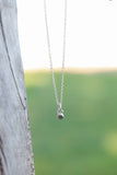 Dainty Round Labradorite Necklace