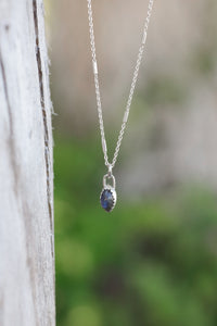 Petite Labradorite Necklace