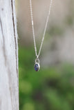 Petite Labradorite Necklace