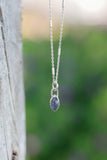 Petite Labradorite Necklace