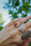 Dainty Goldstone Ring - Size 6.5