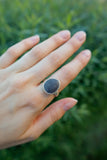 Black River Stone Ring - Size 9.5