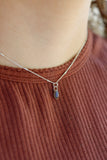 Petite Labradorite Necklace