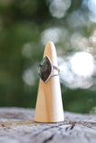Split Band Labradorite Ring - Size 7.5