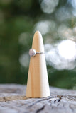 Dainty Tiffany Stone Ring - Size 5.5