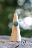 Double Band Aventurine Ring - Size 7.5