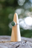 Double Band Aventurine Ring - Size 7.5