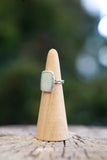 Double Twist Opal Ring - Size 6