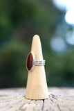 Moroccan Seun Agate Ring - Size 8.5