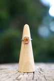 Freeform Citrine Ring - Size 5