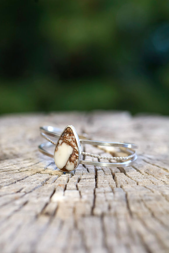 Teardrop Wild Horse Cuff