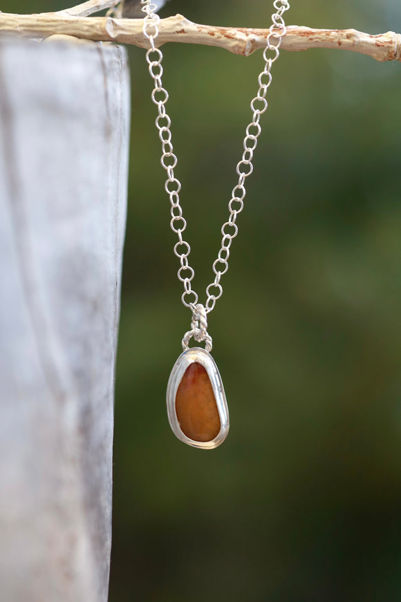 Petrified Wood Necklace