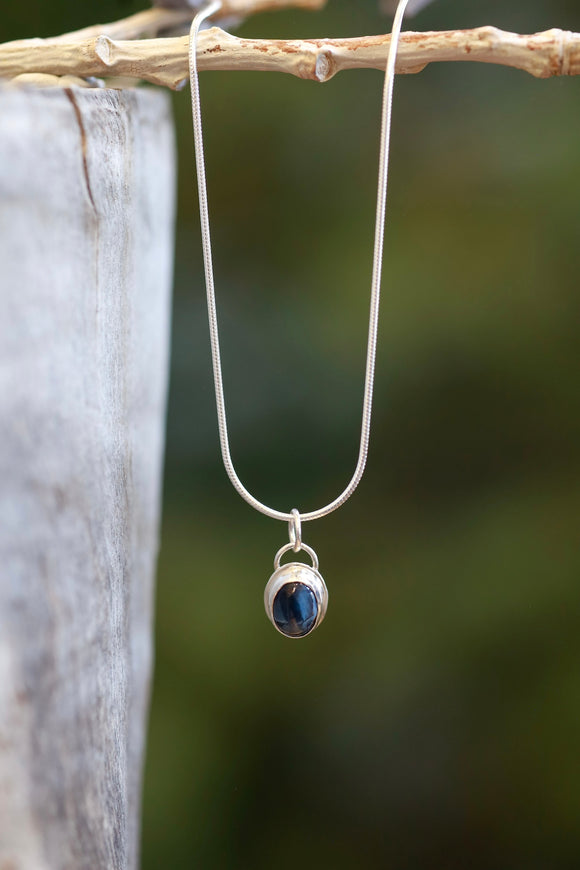 Oval Pietersite Necklace
