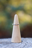 Dainty Lavender Mother of Pearl Ring - Size 5.5