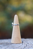 Small Oval Pietersite Ring - Size 5.5