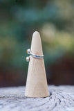 Rutile Quartz Wrap Ring - Size 6.5