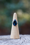 Teardrop Pietersite Ring - Size 6.5