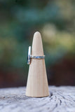 Teardrop Pietersite Ring - Size 6.5