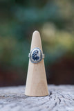 Buffalo Turquoise Ring - Size 7