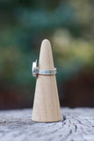 Buffalo Turquoise Ring - Size 7