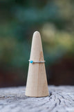 Dainty Turquoise Ring - Size 8.5