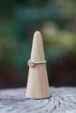 Oval Opal Ring - Size 8.5