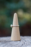 Oval Opal Ring - Size 8.5