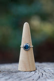 Round Pietersite Ring - Size 9.5