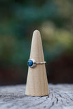 Round Pietersite Ring - Size 9.5