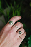 Green Opal Ring - Size 10